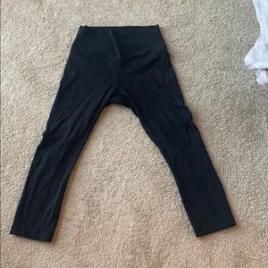 Lulu Lulu Lemon Cropped Wunder Under